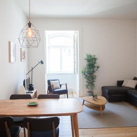 Flh Praca Comercio Wood Design Flat Lisbon Luaran gambar