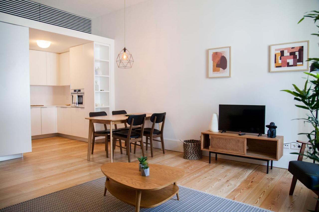 Flh Praca Comercio Wood Design Flat Lisbon Luaran gambar