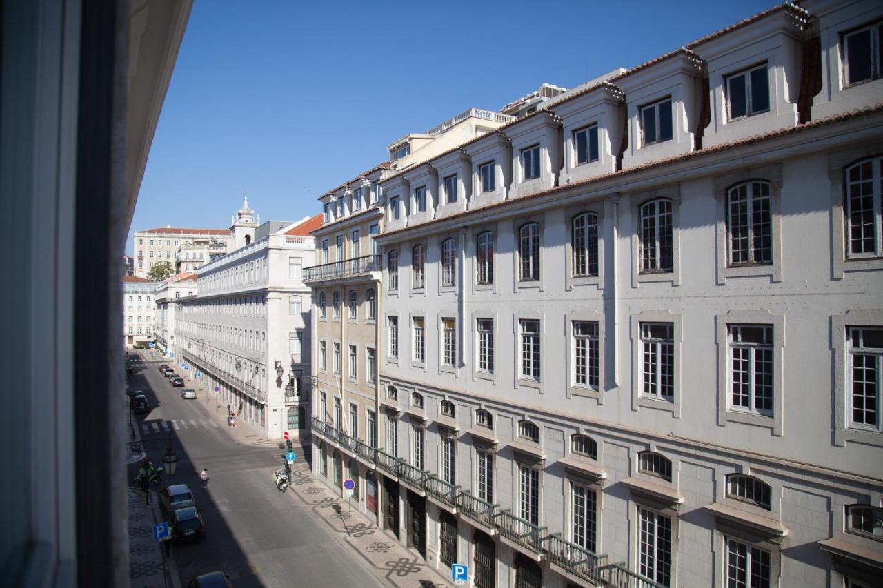 Flh Praca Comercio Wood Design Flat Lisbon Luaran gambar