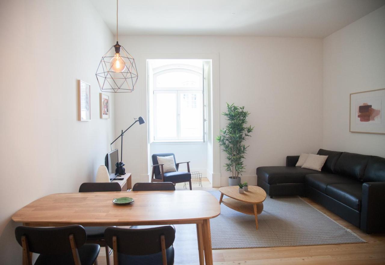 Flh Praca Comercio Wood Design Flat Lisbon Luaran gambar